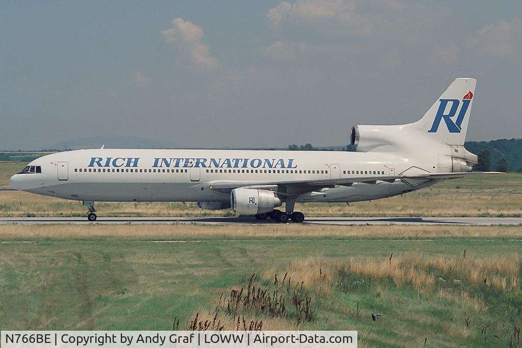 N766BE, 1975 Lockheed L-1011-385-1 TriStar 1 C/N 193P-1112, Rich International L1011-1