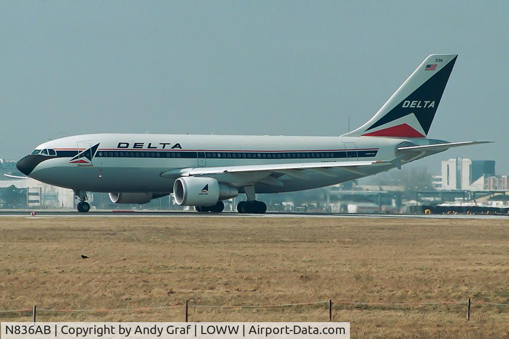 N836AB, 1990 Airbus A310-324 C/N 660, Delta Airlines A310-300