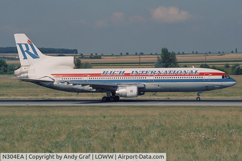 N304EA, 1972 Lockheed L-1011-385-1 TriStar 1 C/N 193A-1005, Rich International L1011-1