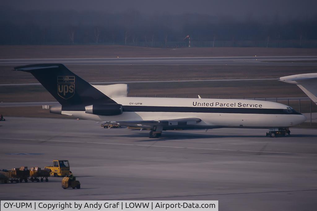 OY-UPM, 1967 Boeing 727-31C (QF) C/N 19229, UPS 727-100F