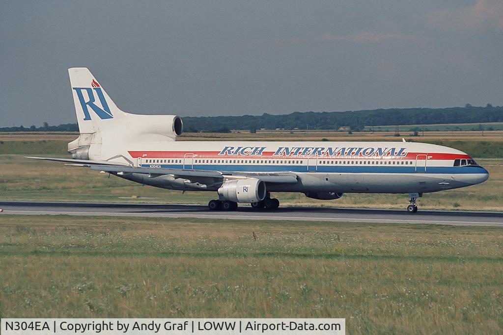 N304EA, 1972 Lockheed L-1011-385-1 TriStar 1 C/N 193A-1005, Rich Internationla L1011-1