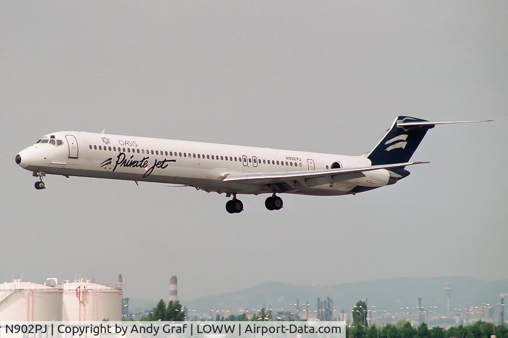 N902PJ, 1987 McDonnell Douglas MD-83 (DC-9-83) C/N 49401, Private Jet MD83