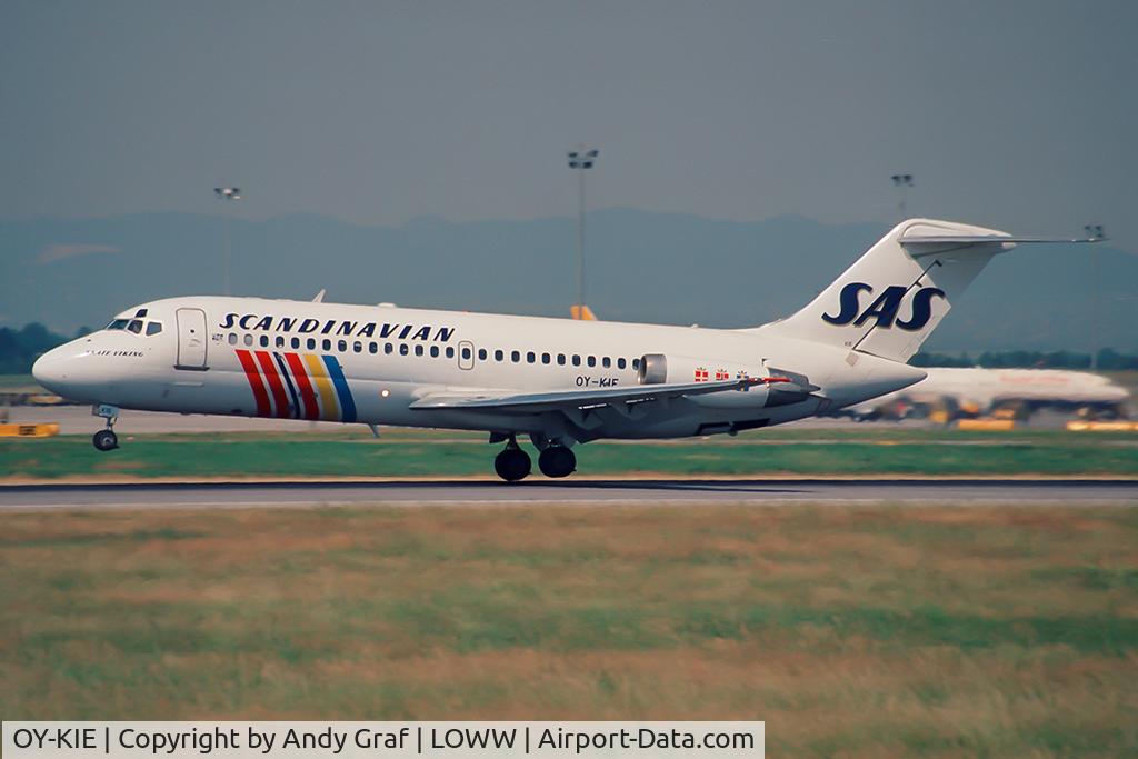 OY-KIE, 1969 Douglas DC-9-21 C/N 47306, SAS DC9-21