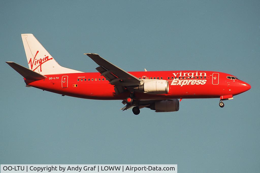 OO-LTU, 1995 Boeing 737-33A C/N 27455, Virgin Express 737-300