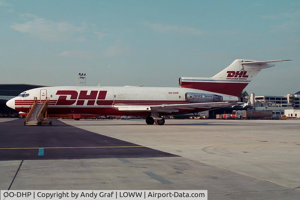 OO-DHP, 1966 Boeing 727-35 C/N 19166, DHL 727-100F