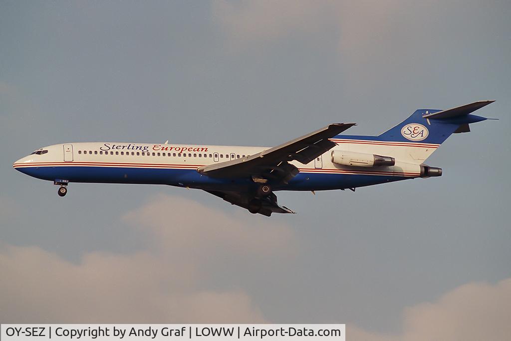OY-SEZ, 1976 Boeing 727-2M7 C/N 21202, Sterling European 727-200