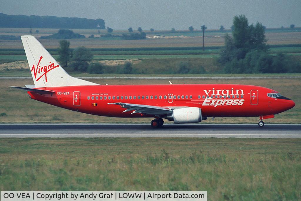 OO-VEA, 1996 Boeing 737-36M C/N 28332, Virgin Eypress 737-300