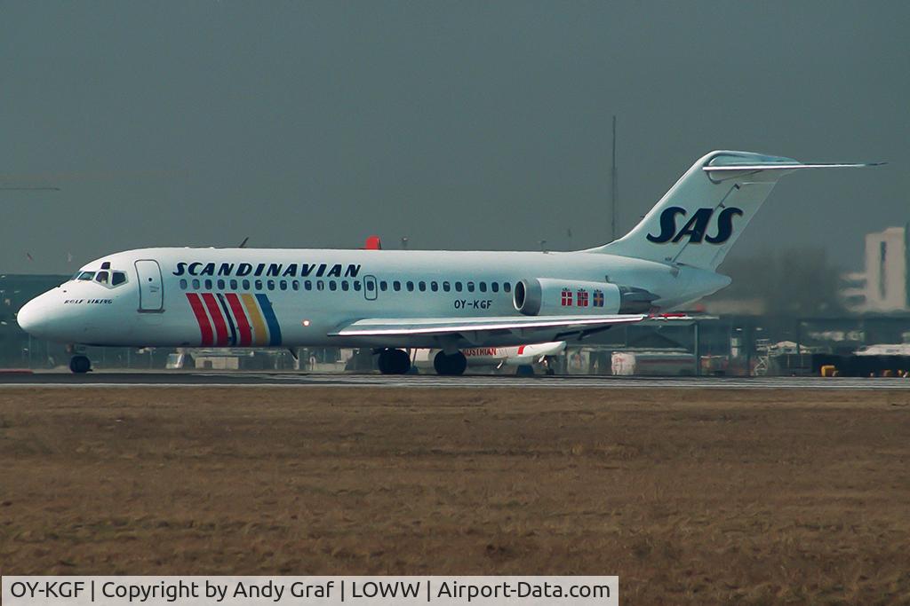 OY-KGF, 1969 Douglas DC-9-21 C/N 47308, SAS DC9-21