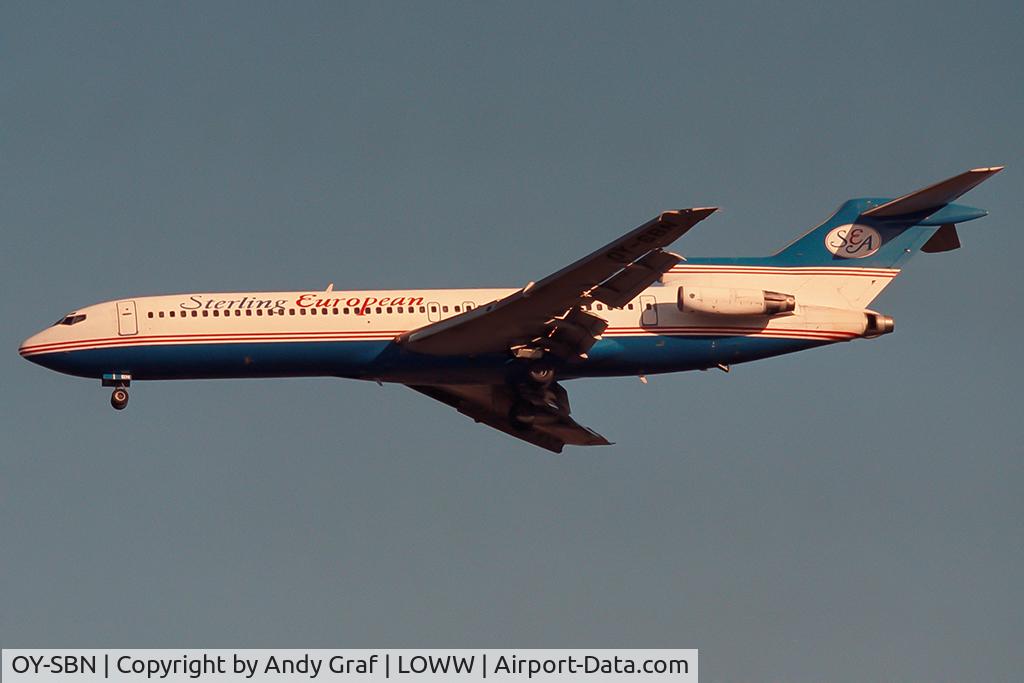 OY-SBN, 1981 Boeing 727-2B7 C/N 22163, Sterling European 727-200