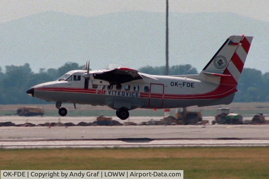 OK-FDE, 1975 Let L-410AB Turbolet C/N 750409, Air Vitkovice L410