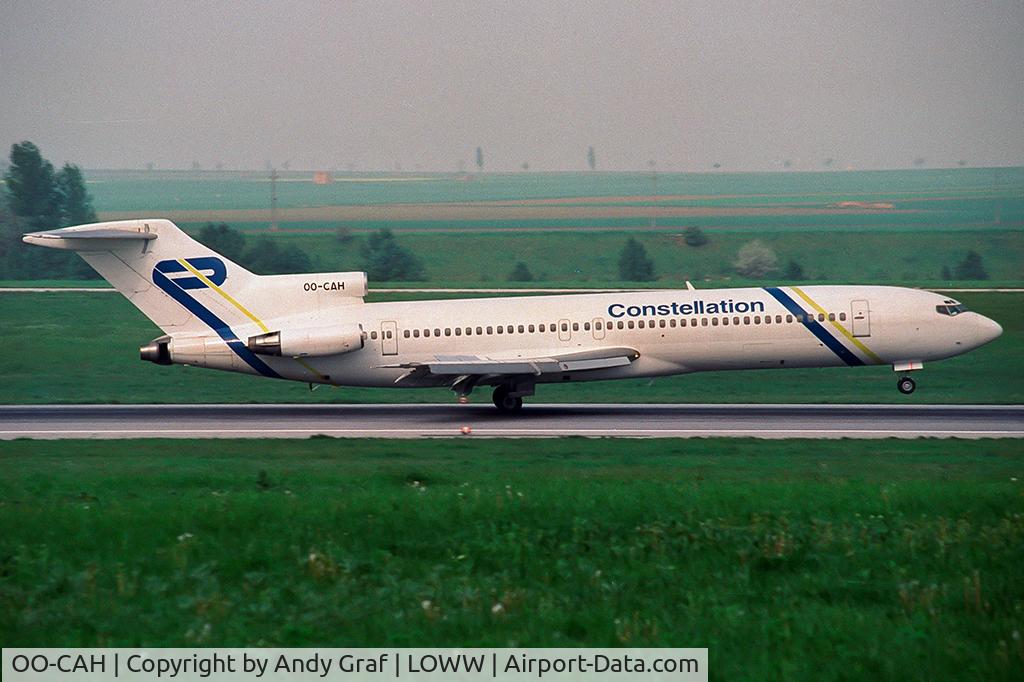 OO-CAH, 1981 Boeing 727-2X3 C/N 22609, Constellation 727-200