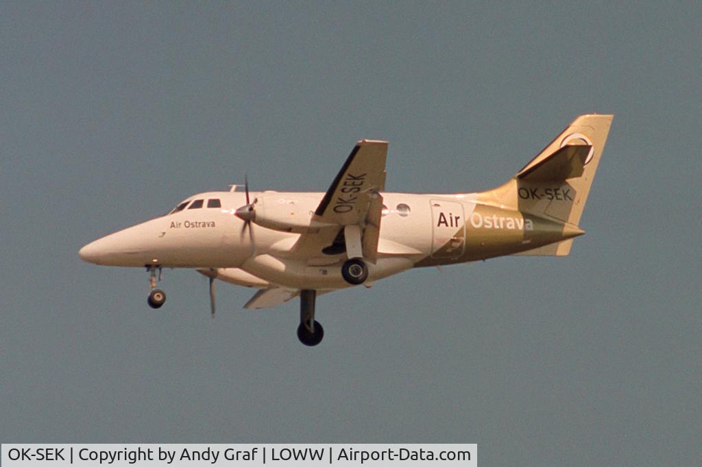 OK-SEK, 1987 British Aerospace BAe-3102 Jetstream 31 C/N 720, Air Ostrava J31