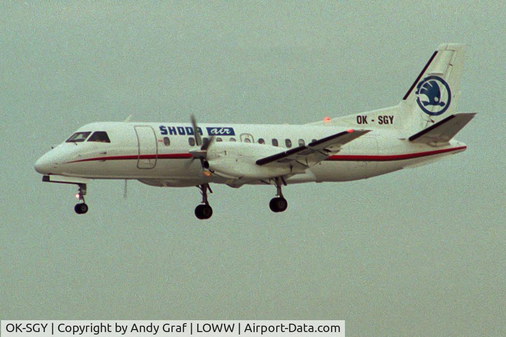 OK-SGY, 1987 Saab 340A Cargo C/N 340A-087, Skoda Air SF340