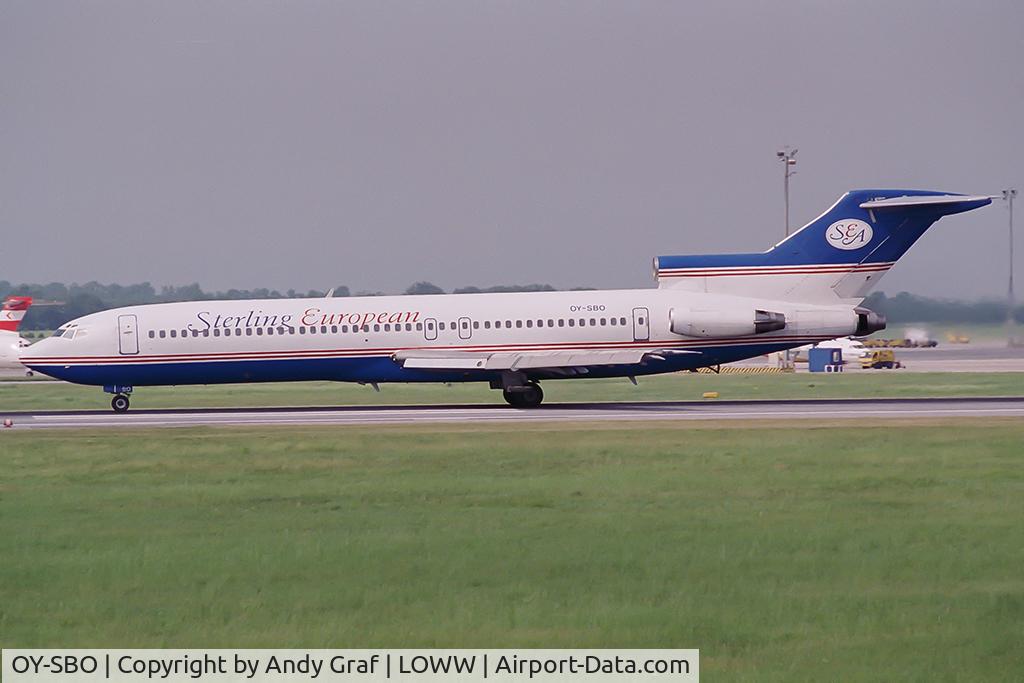 OY-SBO, 1988 Boeing 727-2K3 C/N 22770, Sterling European 727-200