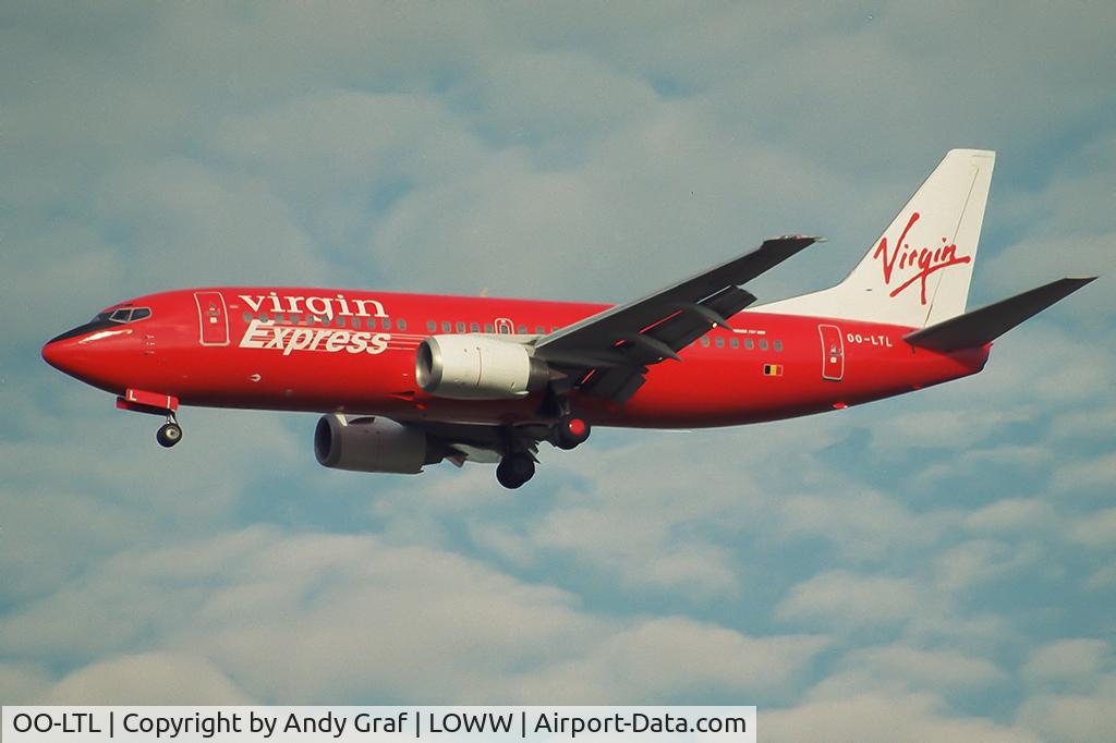 OO-LTL, 1991 Boeing 737-3M8 C/N 25041, Virgin Express 737-300