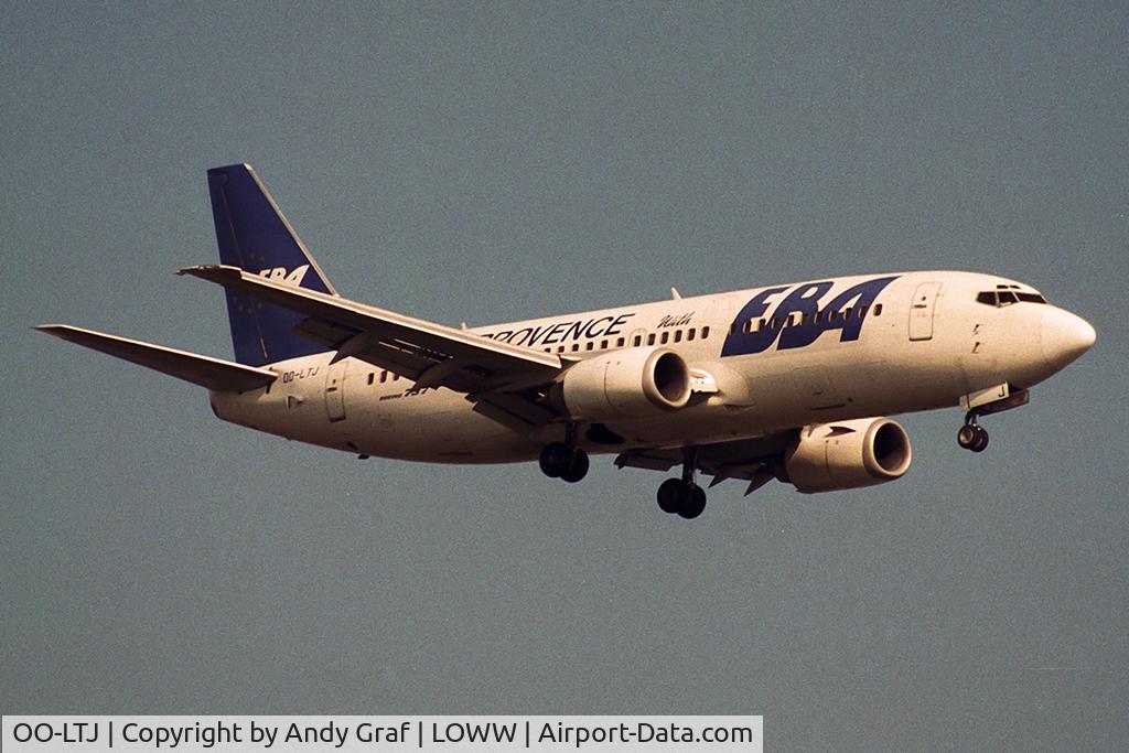 OO-LTJ, 1996 Boeing 737-3M8 C/N 25039, EBA 737-300
