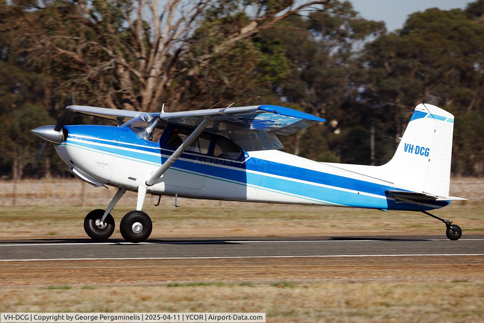 VH-DCG, 1958 Cessna 182A Skylane C/N 51461, Antique Aeroplane Association of Australia National Fly-in 2025.