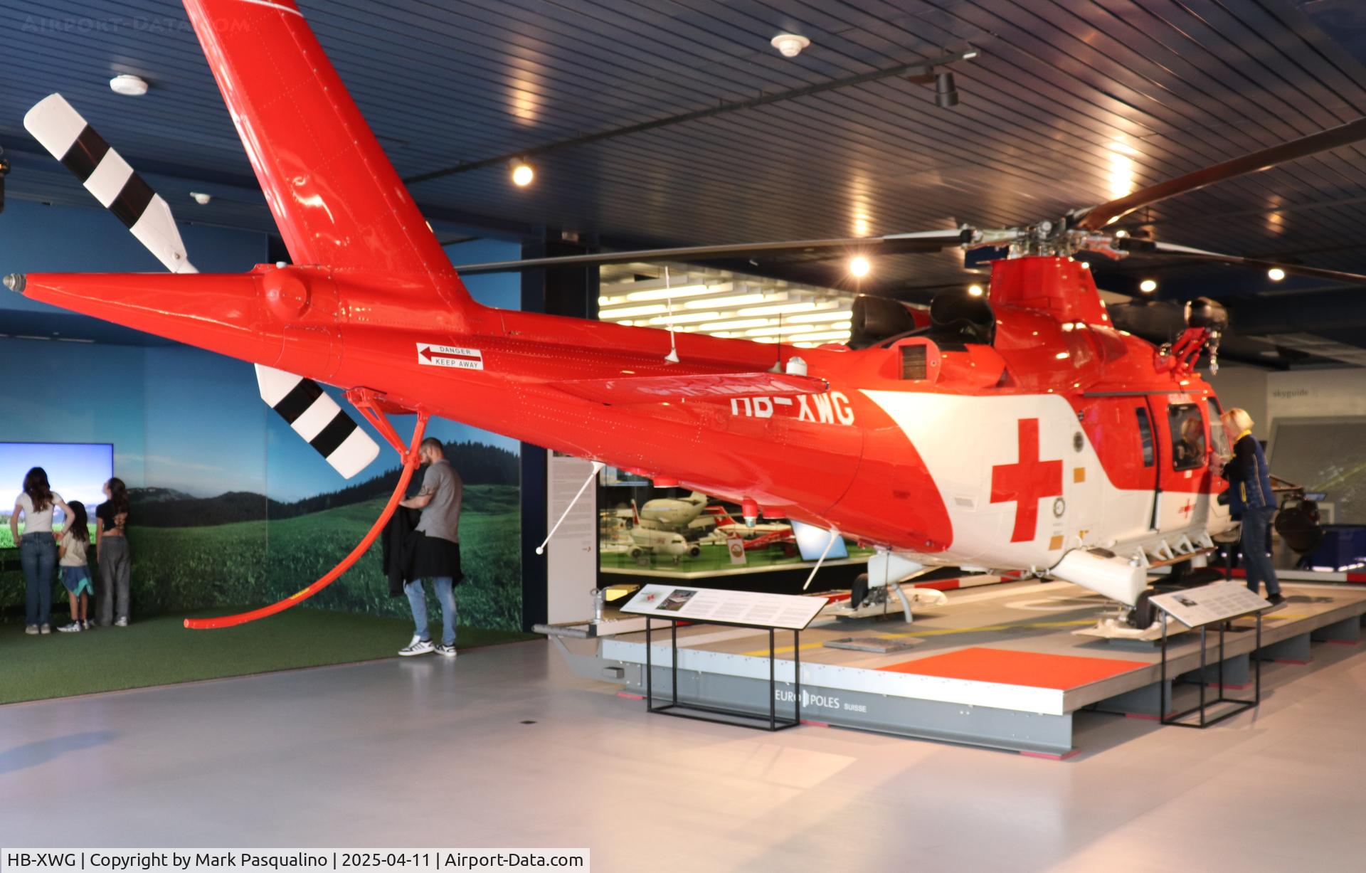 HB-XWG, 1993 Agusta A-109K-2 C/N 10007, Ausgta A-109K-2