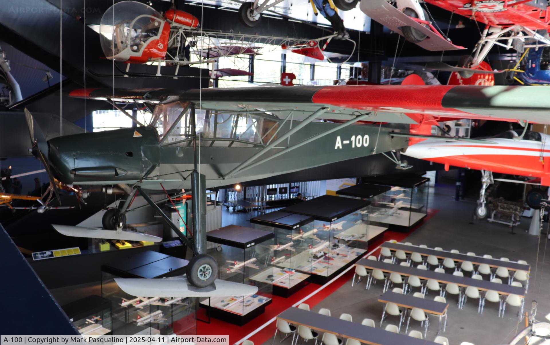 A-100, Fieseler Fi-156C-3 Storch C/N 1685, Fieseler Fi-156C-3 Storch