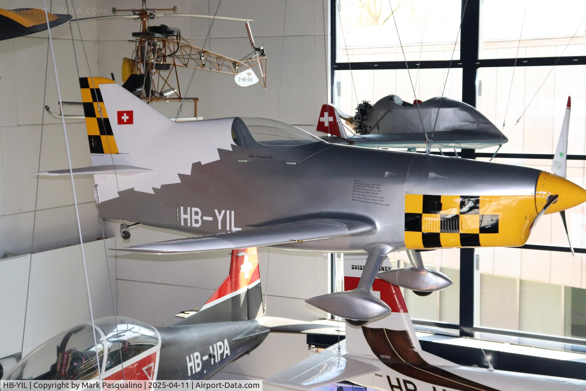 HB-YIL, Fry VF-11 Esprit C/N 001, Fry VF-11 Espirt