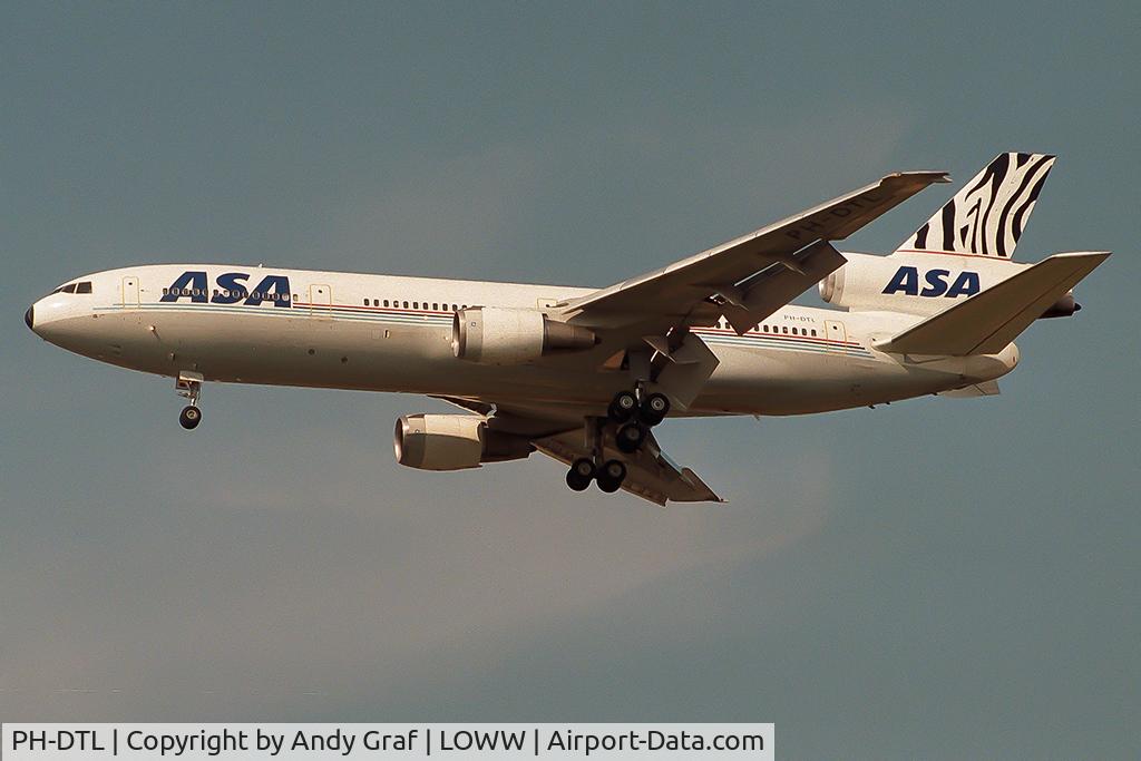 PH-DTL, 1975 McDonnell Douglas DC-10-30 C/N 46952, ASA DC10-30