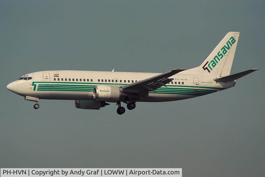 PH-HVN, 1989 Boeing 737-3K2 C/N 24327, Transavia 737-300