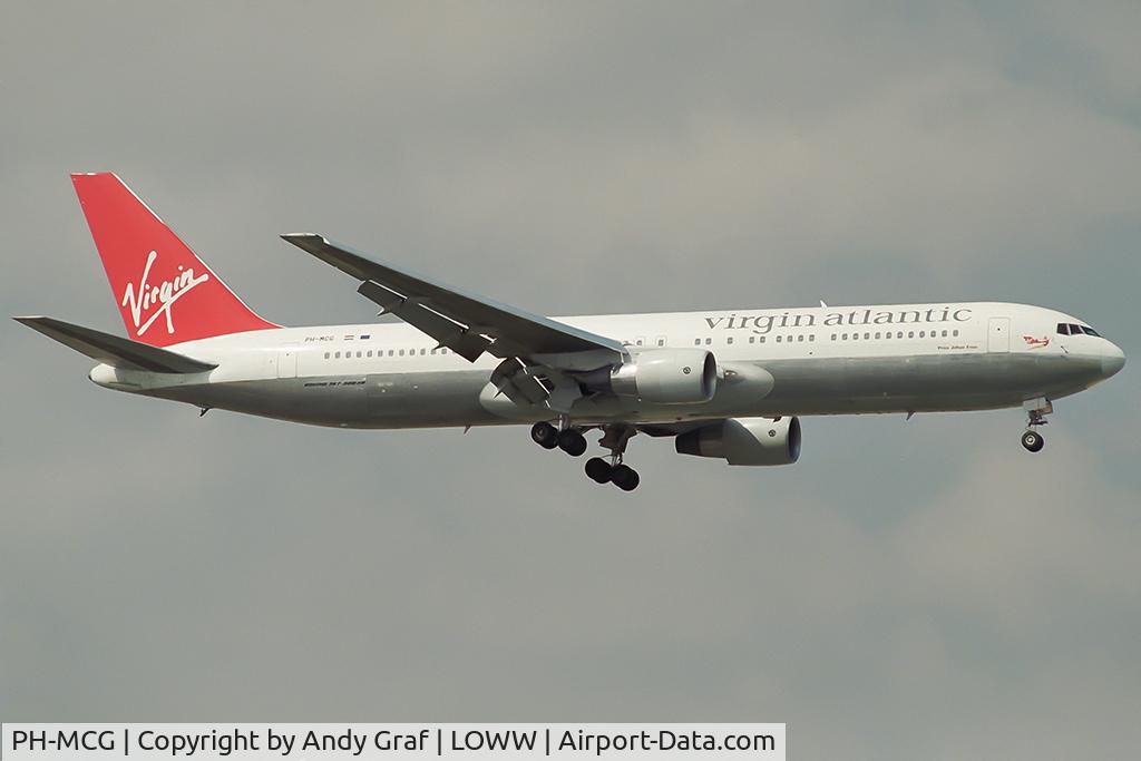 PH-MCG, 1989 Boeing 767-31A C/N 24428, Virgin 767-300