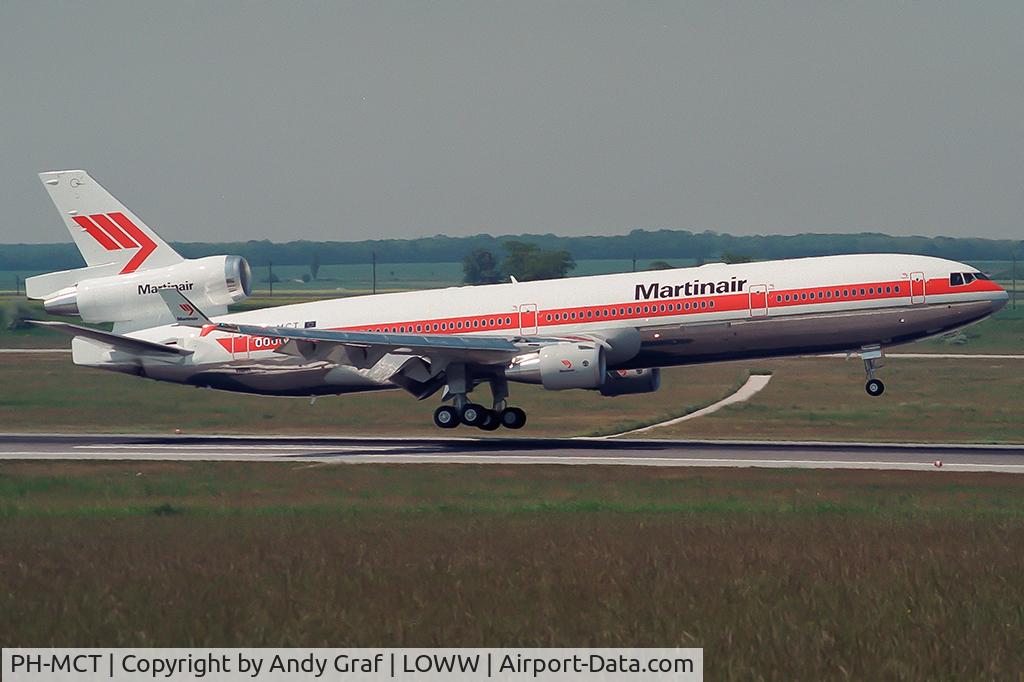 PH-MCT, 1995 McDonnell Douglas MD-11F C/N 48629, Martinair MD 11