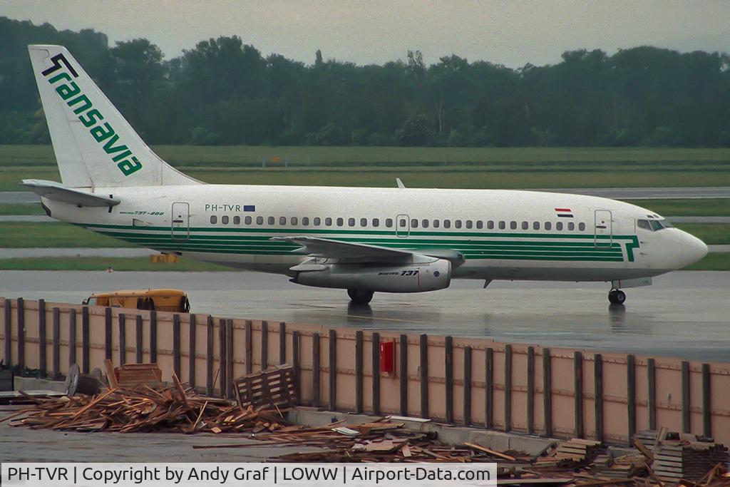 PH-TVR, 1980 Boeing 737-2K2A C/N 22025-647, Transavia 737-200