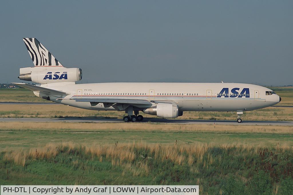 PH-DTL, 1975 McDonnell Douglas DC-10-30 C/N 46952, ASA DC10-30