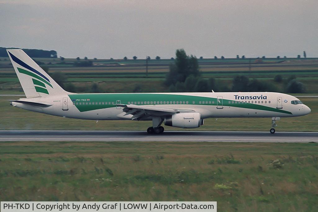 PH-TKD, 1996 Boeing 757-2K2 C/N 26330, Transavia 757-200