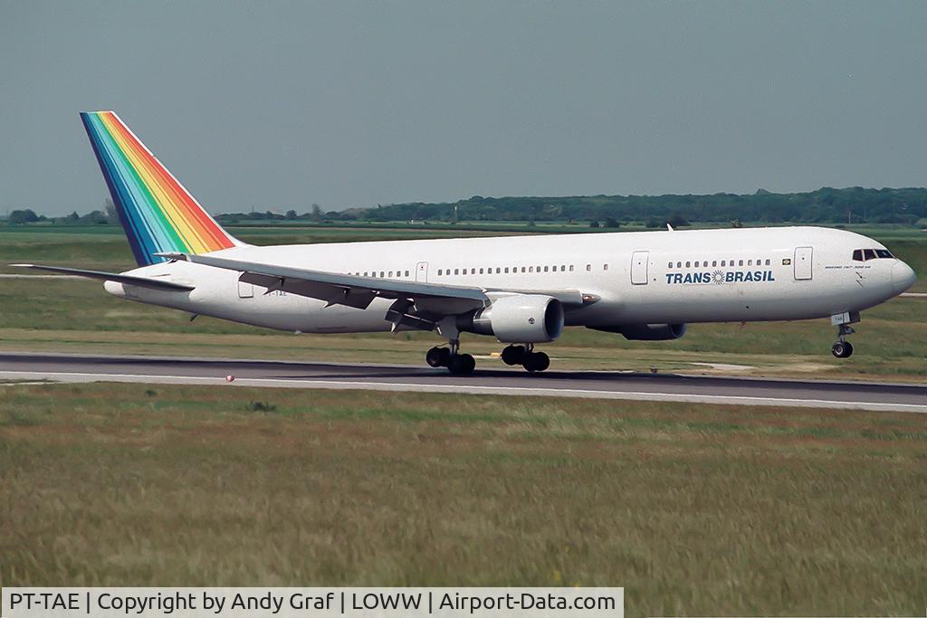 PT-TAE, 1991 Boeing 767-3Y0 C/N 24948, Transbrasil 767-300