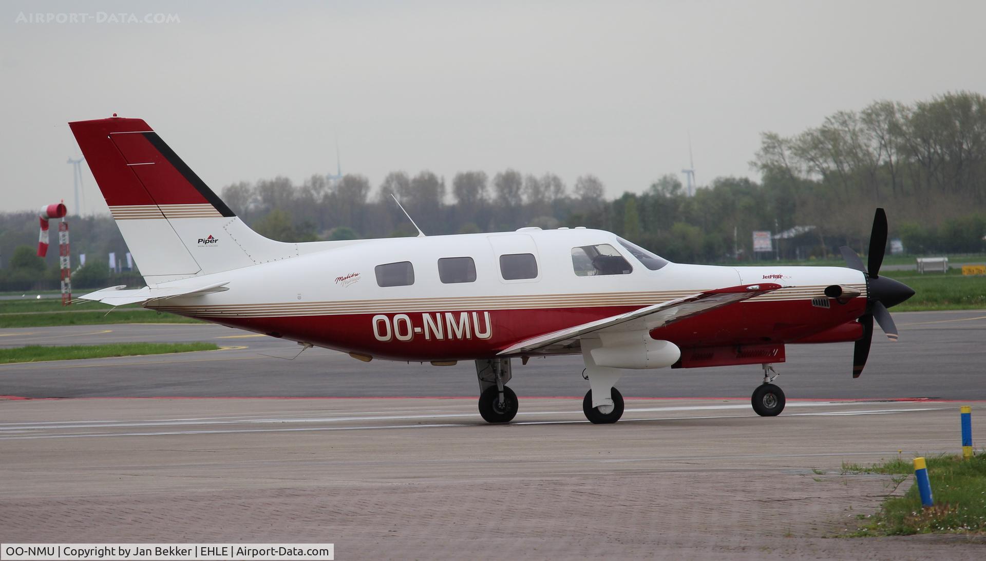 OO-NMU, Piper PA-46-350P Malibu Mirage C/N 4636132, Lelystad Airport