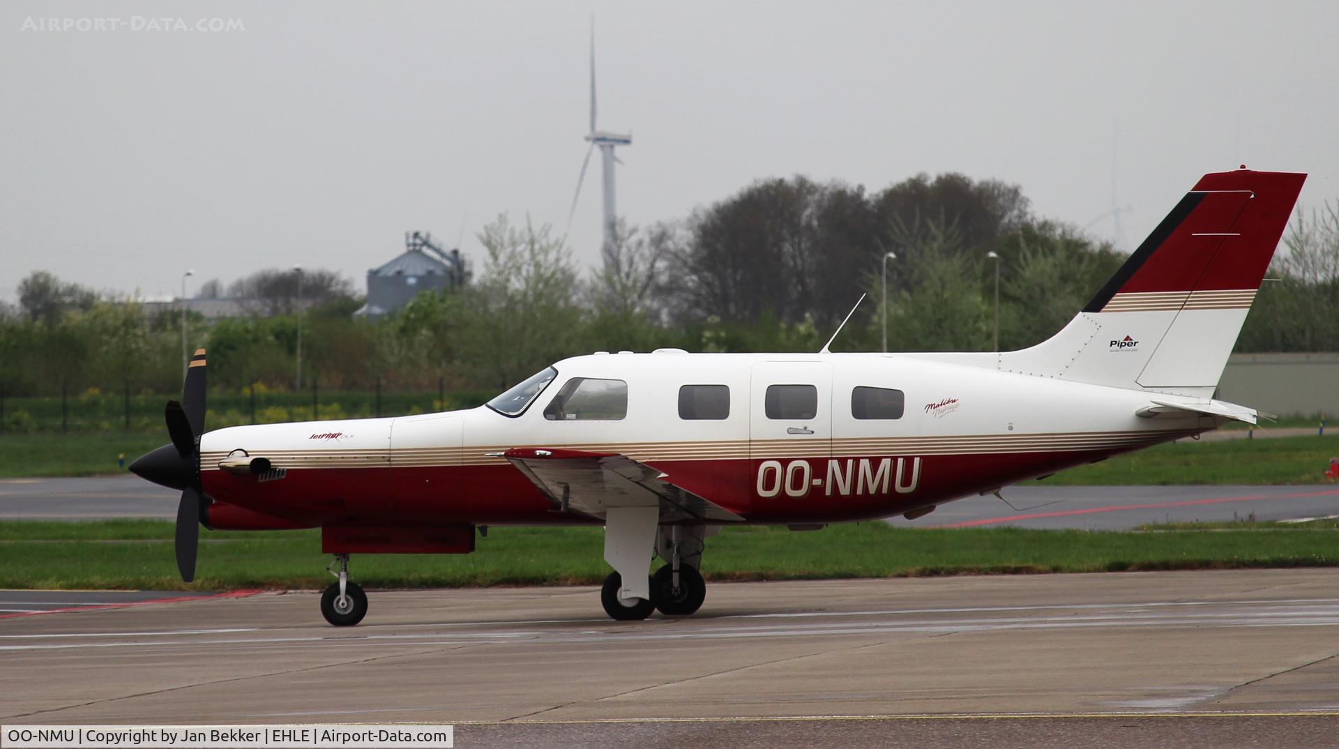 OO-NMU, Piper PA-46-350P Malibu Mirage C/N 4636132, Lelystad Airport
