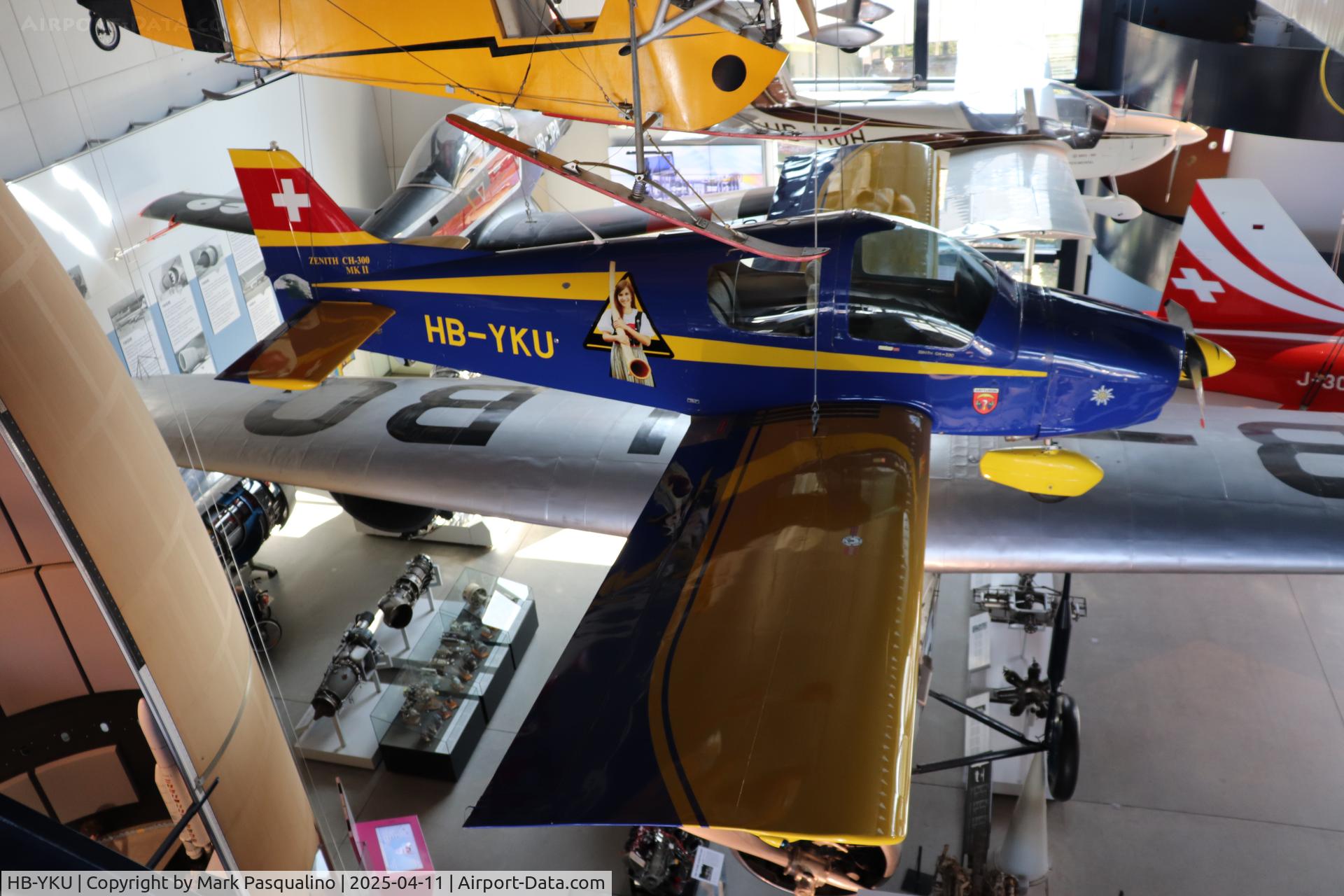 HB-YKU, Zenair CH-300 Tri-Z C/N 3-547, Zenith CH-300 Tri-Z