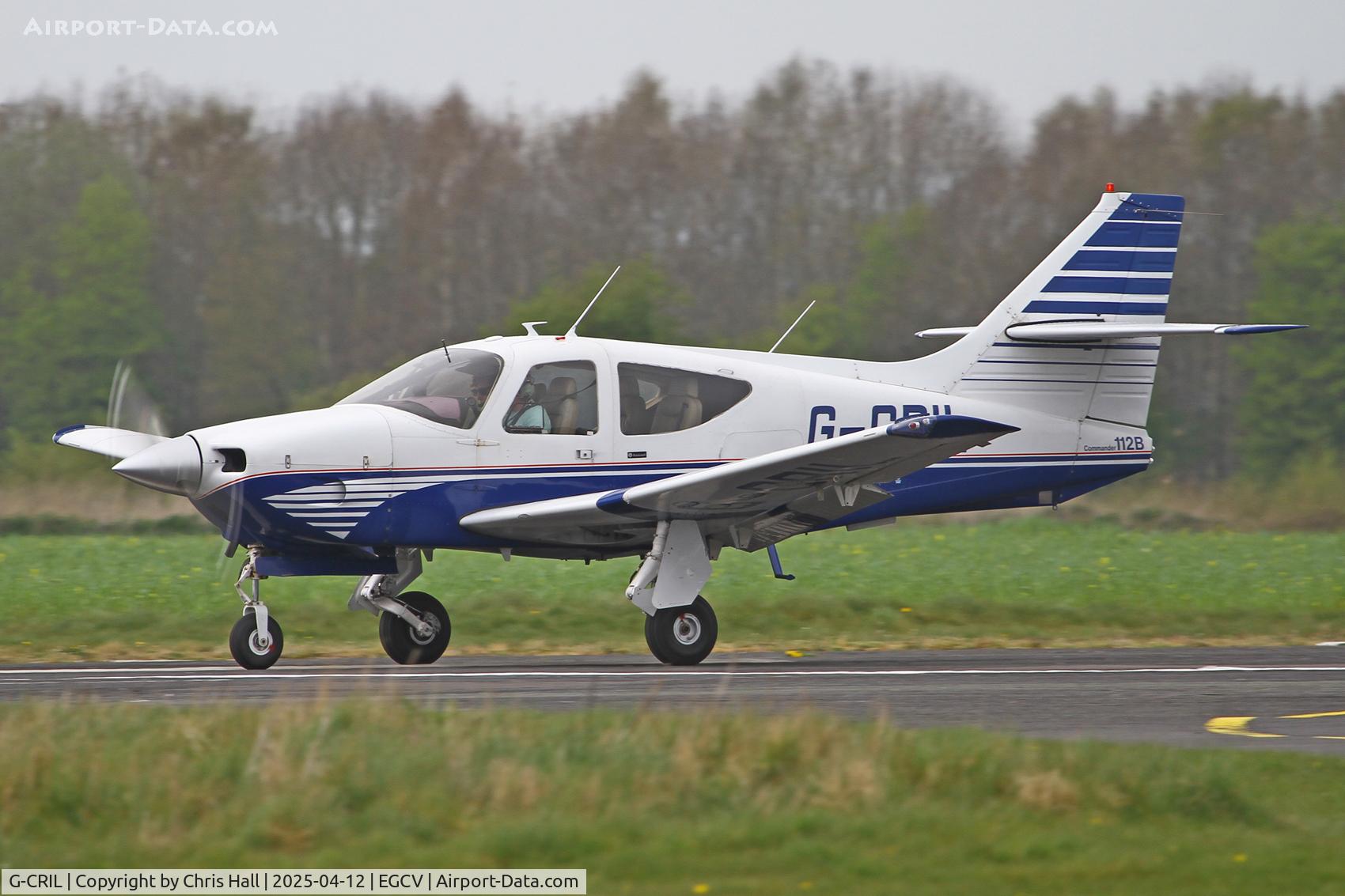 G-CRIL, 1976 Rockwell Commander 112B C/N 521, Vintage Piper fly in, Sleap
