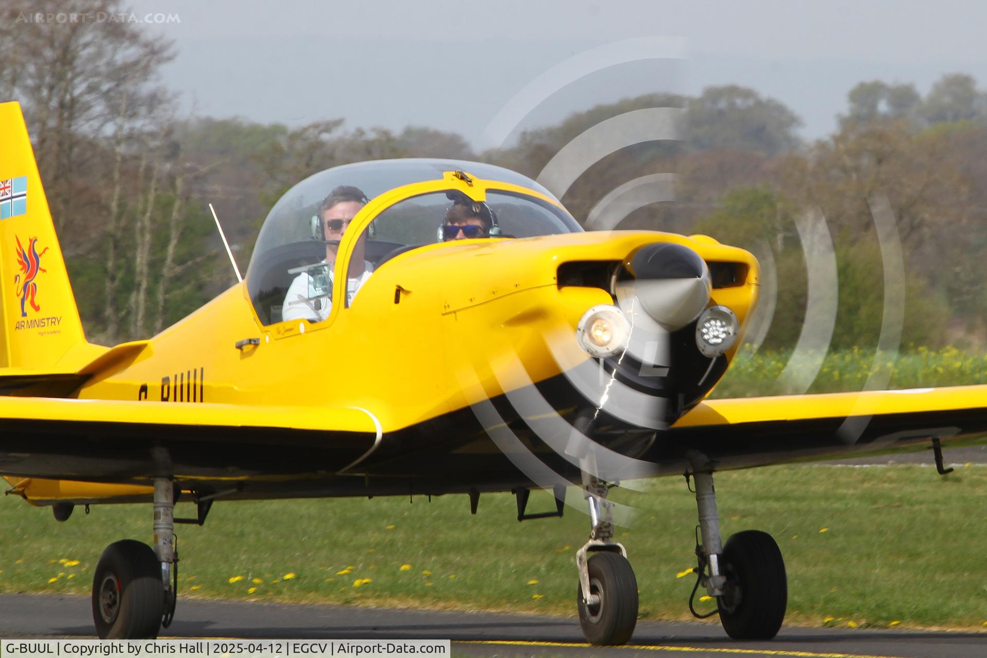 G-BUUL, 1993 Slingsby T-67M Firefly Mk2 C/N 2122, Vintage Piper fly in, Sleap