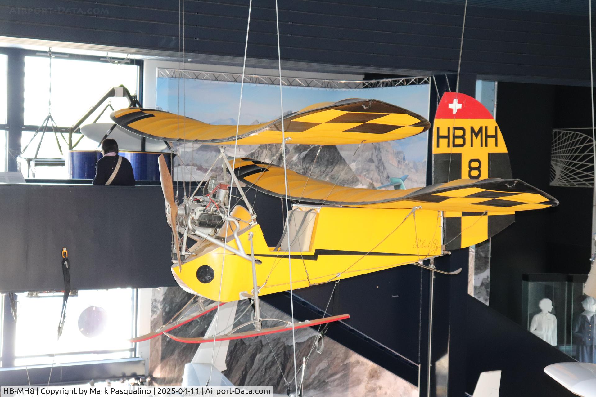 HB-MH8, Mignet HM.14 Pou-du-Ciel C/N Not found HB-MH8, Mignet HM.14 Pou-du-Ciel