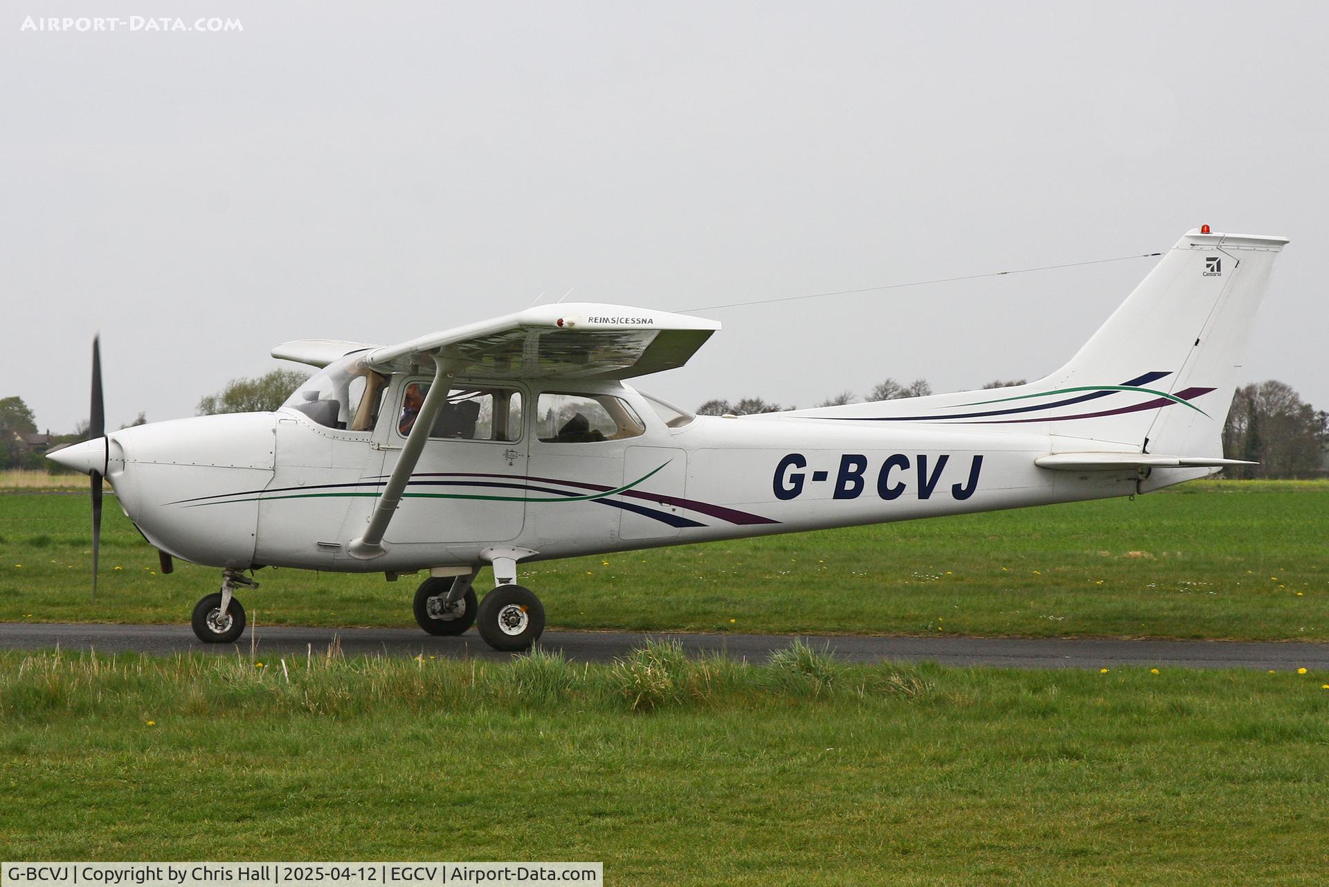 G-BCVJ, 1974 Reims Cessna F172M Skyhawk C/N 1305, Vintage Piper fly in, Sleap