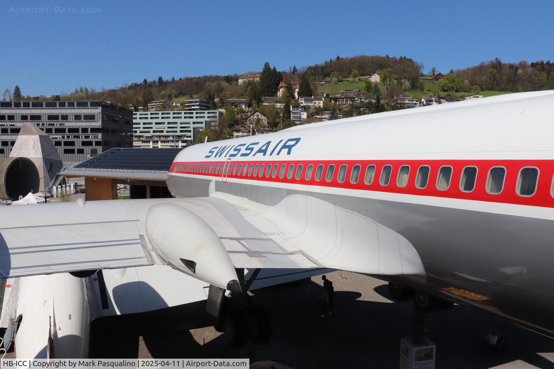 HB-ICC, 1961 Convair CV-990-30A-6 Coronado C/N 301012, Convair CV-990-30A-6
