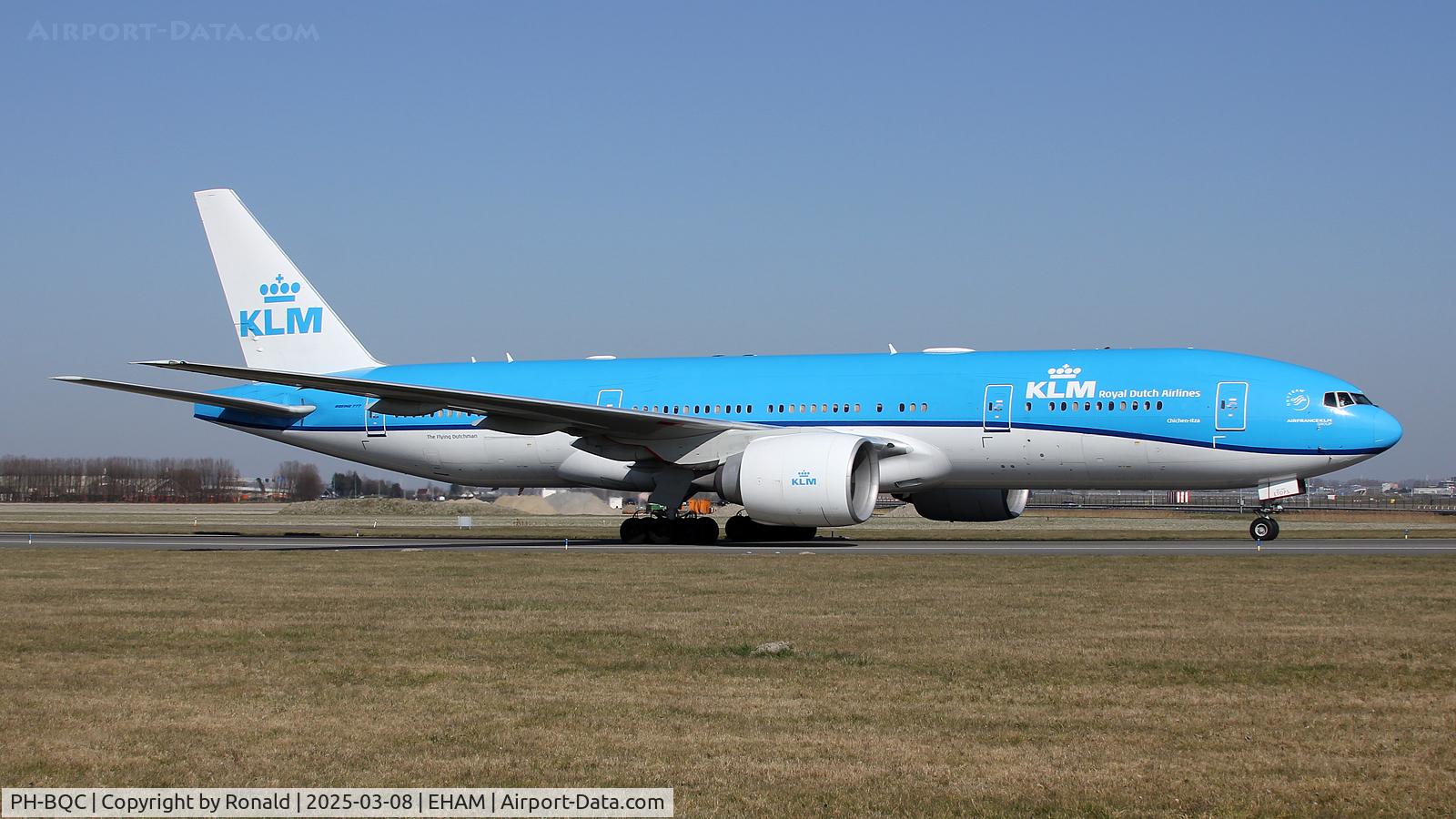 PH-BQC, 2003 Boeing 777-206/ER C/N 29397, at eham