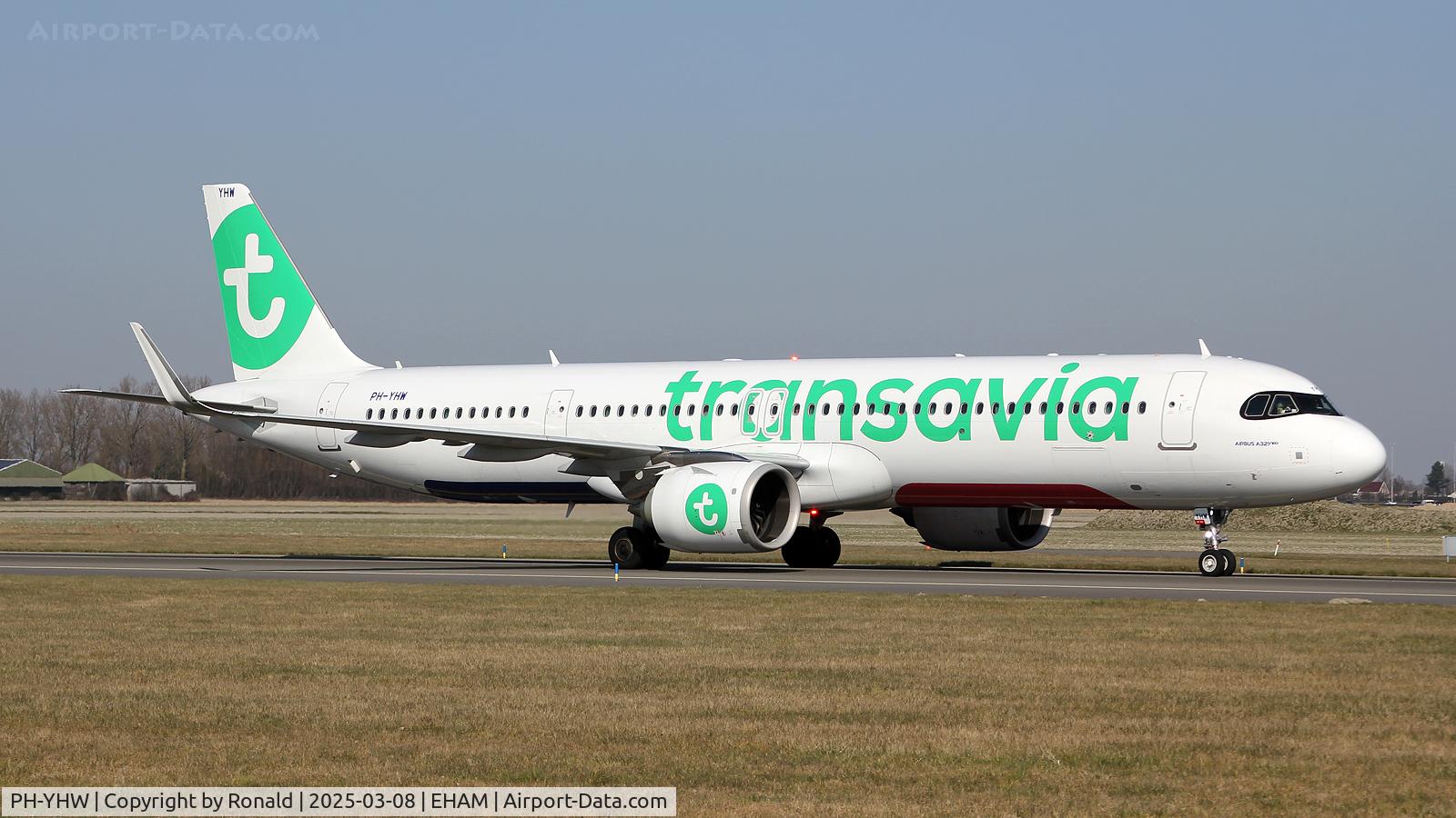 PH-YHW, 2024 Airbus A321-251NX C/N 11905, at eham