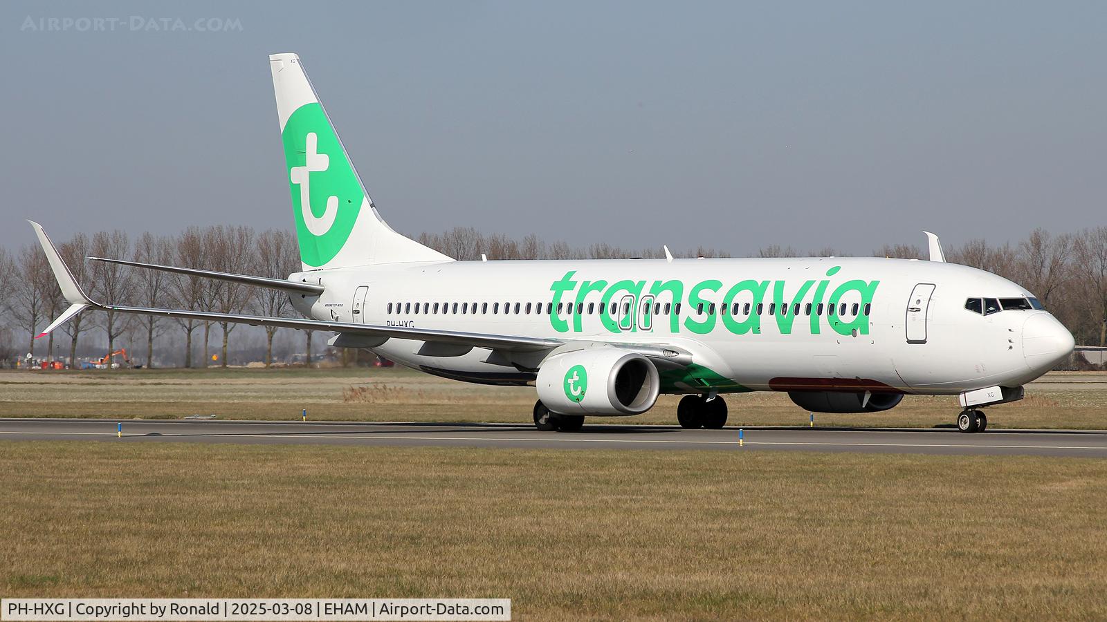PH-HXG, 2017 Boeing 737-8K2 C/N 41355, at eham