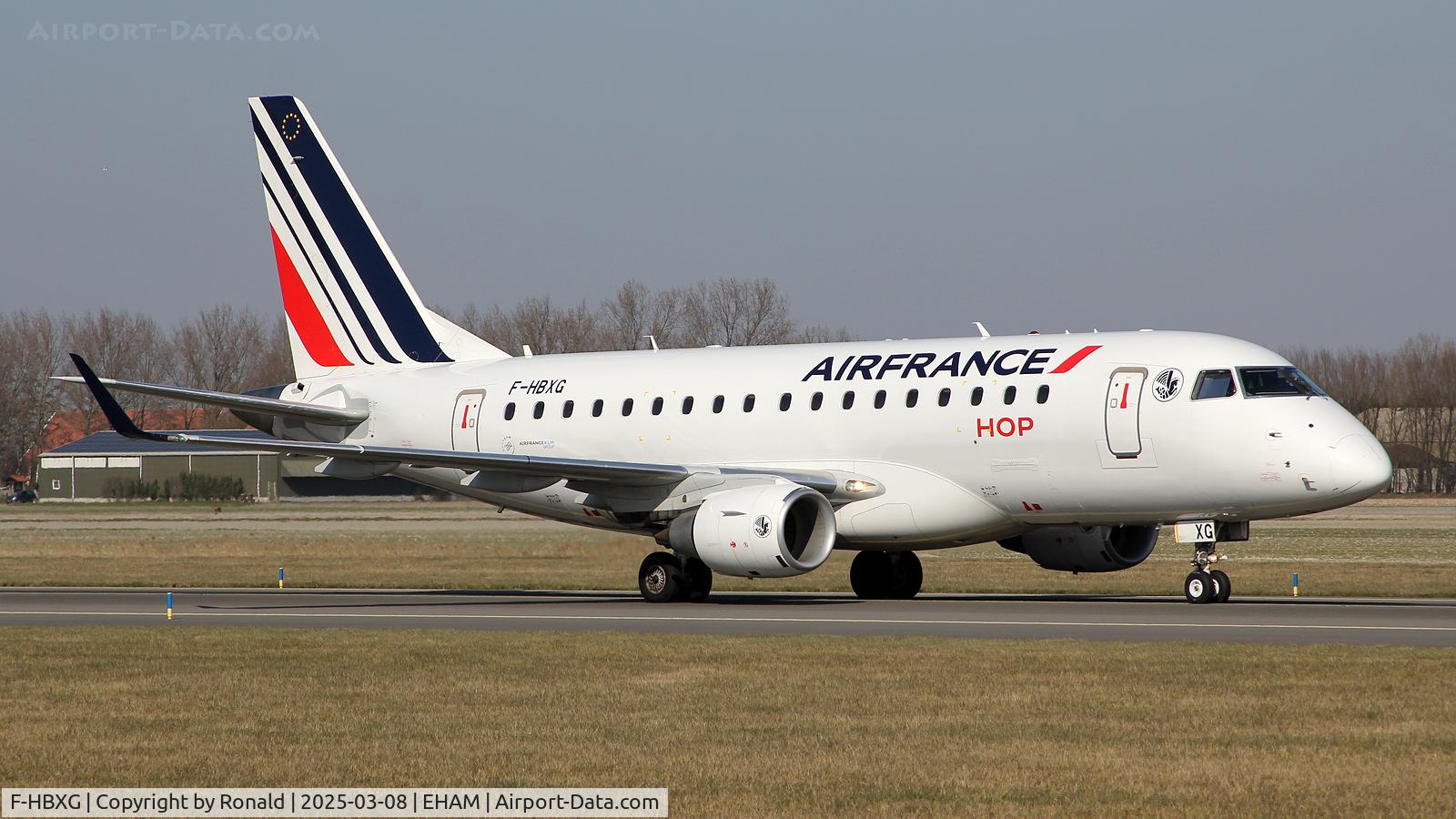 F-HBXG, 2009 Embraer 170ST (ERJ-170-100ST) C/N 17000301, at eham