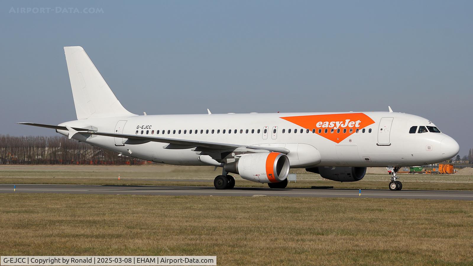 G-EJCC, 2014 Airbus A320-214 C/N 6004, at eham
