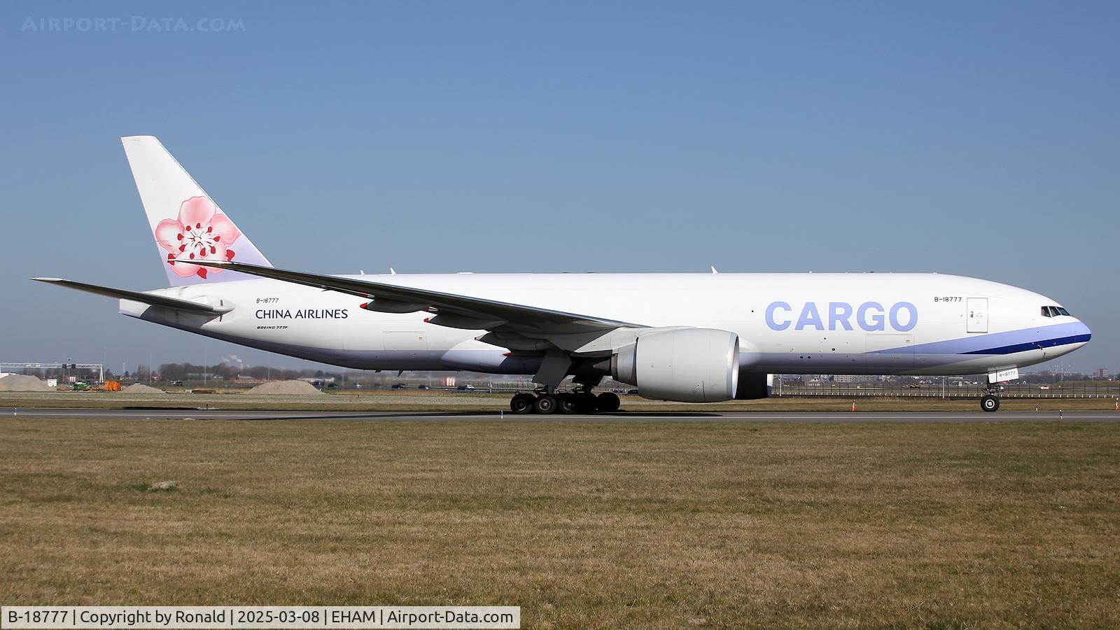 B-18777, 2023 Boeing 777-F09 C/N 66902, at eham