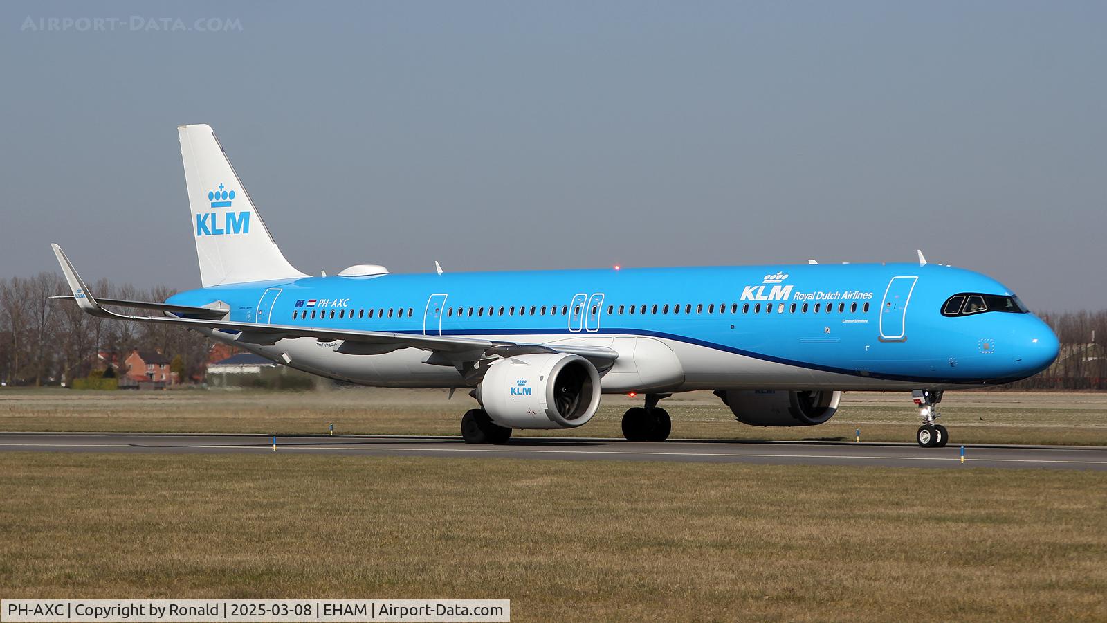 PH-AXC, 2024 Airbus A321-252NX C/N 12238, at eham