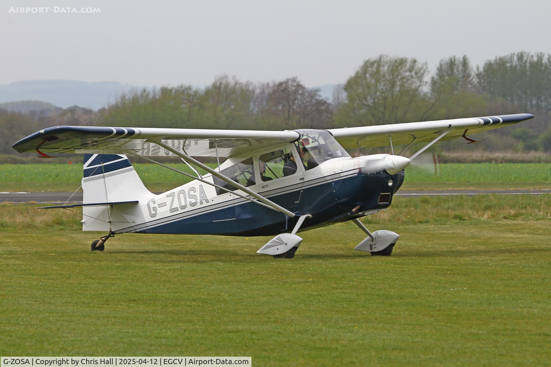 G-ZOSA, 2006 American Champion 7GCAA Adventure Citabria C/N 509-2006, Vintage Piper fly in, Sleap