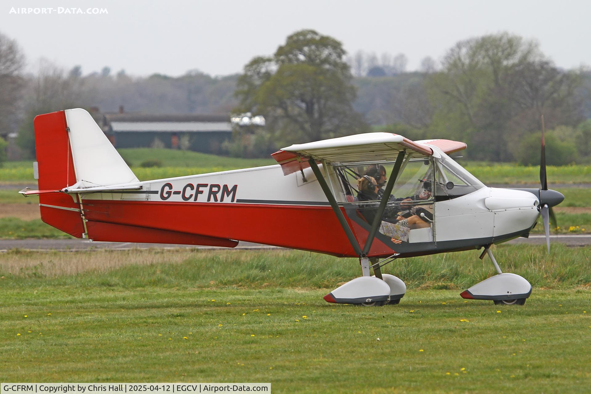 G-CFRM, 2008 Skyranger Swift 912S(1) C/N BMAA/HB/578, Vintage Piper fly in, Sleap