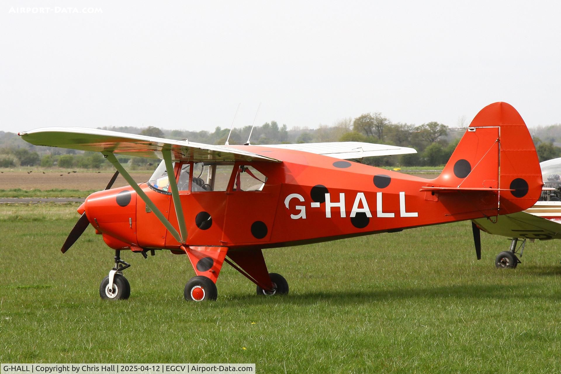 G-HALL, 1960 Piper PA-22-160 Tri Pacer C/N 22-7423, Vintage Piper fly in, Sleap